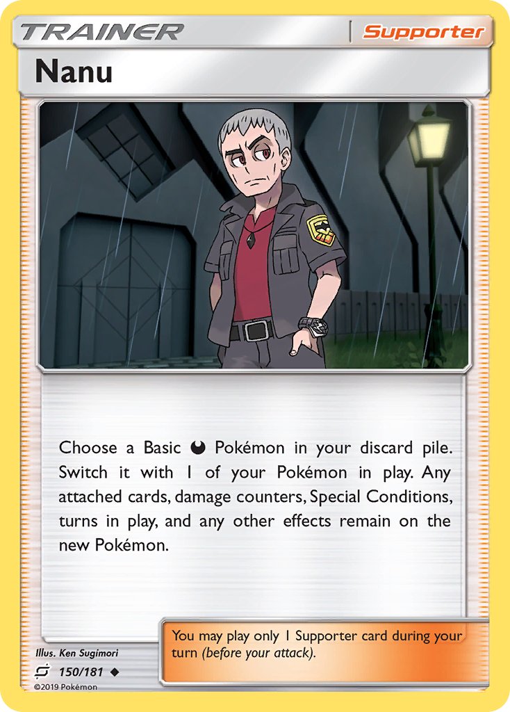 Nanu [Reverse Holo]